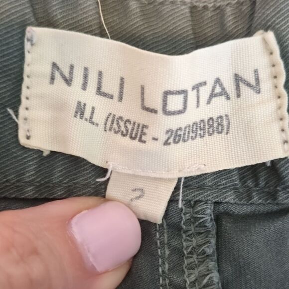 Nili Lotan carpenter short - Picture 3 of 9